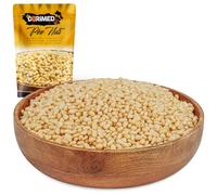 Dorimed Pack de Piñones Crudos de Pino 1kg Pelados | Frutos Secos Siberianos Sin Cáscara de Origen 100% Natural | Bolsa en Porciones para Cocinar