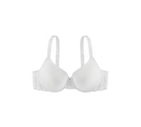 Dorina Adele T-Shirt Bra, Sujetador Cotidiana para Mujer, 85D (Talla Fabricante: 70D), Blanco (White)