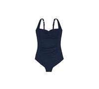 DORINA Fiji-Shaping_Swimsuit Una Pieza, Azul, XL para Mujer