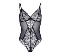 Dorina Body Perfect Lace para Mujer - Tejido Suave al Tacto para Comodidad Diaria - Estilo Moderno Elástico, Negro
