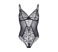 Dorina Body Perfect Lace para Mujer - Tejido Suave al Tacto para Comodidad Diaria - Estilo Moderno Elástico, Negro