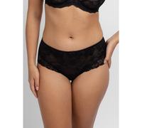DORINA Braga de talle alto PERFECT LACE. Color Negro