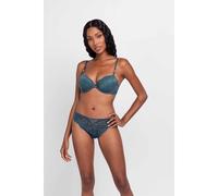 DORINA Braga JEMMA. Color VERDE ESMERALDA
