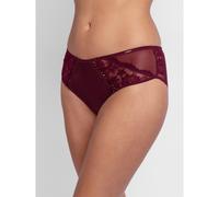 DORINA Braga LYRA-SATIN. Color burdeos