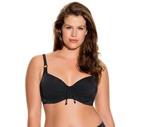 Dorina D17026A, Parte Superior de Bikini Para Mujer, Negro (Black), 80D