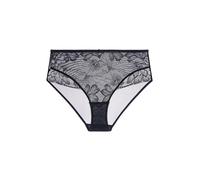 Dorina Lace Braguita Midi - Material Transpirable y Aspecto Sin Costuras - Ropa Interior Stretch Suave para Capas Invisibles, Negro