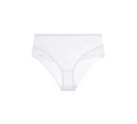 Dorina Lace Braguita Midi - Material Transpirable y Aspecto Sin Costuras - Ropa Interior Stretch Suave para Capas Invisibles, Blanco