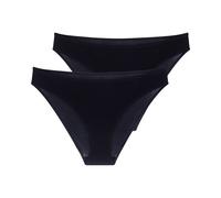 DORINA Lote de 2 braguitas NOA. Color Negro