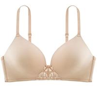 DORINA Michelle-Sujetador Suave Moldeado Uso Diario, Opaco, Beige (Carne), 85B para Mujer