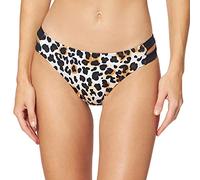 Dorina Mujer Casablanca Maillot De Bain Braguita de Bikini Not Applicable, Negro (Beige Animal 708), 135 (Talla del Fabricante: S 36/38)