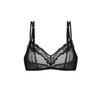 Dorina Origins-Shimmer Dot-Bralette para Mujer, Negro, 42