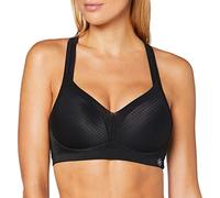 DORINA Outrun - Sujetador Deportivo para Mujer, Negro, 75 D (Taille Fabricant 90D)