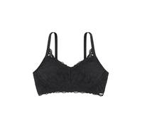 Dorina Pack de 2 Bralettes Longline Lana Sin Aros - Encaje Floral, Ligeramente Acolchado con Almohadillas Extraíbles, Tirantes Ajustables, Diseño Cómodo y Elegante, Verde y Marfil