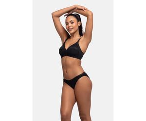 DORINA Paquete de 3 braguitas NAOMI. Color Negro + blanco + beige