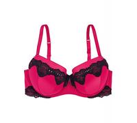 Dorina Sonia Sujetadores Push-Up Plunge Mujer Pack de 2 - con Aros, Copas Moldeadas, Tirantes Ajustables, Encaje & Microfibra, Verde y Marrón