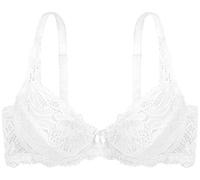 DORINA Angie Wire bra, Reggiseno Donna, White, 90C