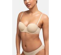 DORINA Sujetador bandeau MICHELLE. Color beige