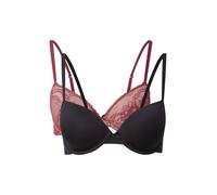 Dorina Sujetador 'CHLOE' rojo oscuro / negro, Talla 70
