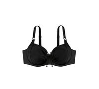 Sujetador de bikini Fiji Mujer Talla 100E. Color Negro