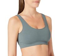 DORINA - Sujetador de Malla Circular para Mujer, Verde, XL