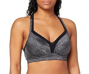 Dorina Sujetador Deportivo Outrun para Mujer, Gris (Grey Melange 904), 95C