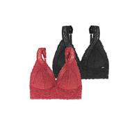 Dorina Sujetador 'LANA' arándano / negro 90 EUR