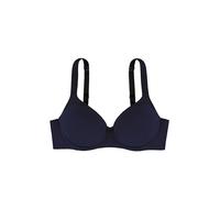 Dorina Sujetador Lindsay-d de Cobertura Completa para Mujer, Azul Marino, 100D