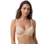 Dorina Sujetador Lindsay para Mujer - con Aros, Sin Relleno, Cobertura Completa, Copas Moldeadas, Microfibra Suave, Tirantes Ajustables para Comodidad Duradera, Beige