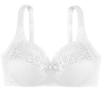 Sujetador bralette GEORGINA Mujer Talla 100D. Color Blanco