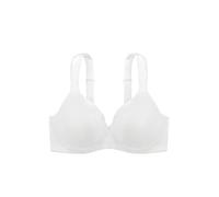 Dorina Sujetador Rachel para Mujer - Sujetador Demi Ligeramente Acolchado con Aros, Copas moldeadas, Tirantes Ajustables y Suave Tejido de Microfibra para un Confort Total, Color Piel