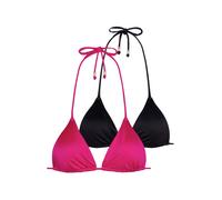 Dorina Top de bikini fucsia / negro 110 fucsia / negro