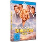 Doris Day Box - 5 Meisterwerke mit der legendären Schauspielerin und Stars wie George Kennedy in einer Edition über 8 Stunden Laufzeit [5 Blu-rays]