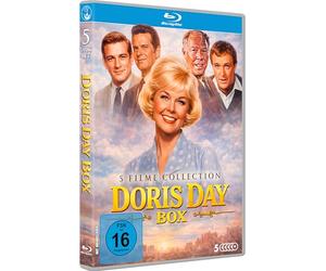 Doris Day Box - 5 Meisterwerke mit der legendären Schauspielerin und Stars wie George Kennedy in einer Edition über 8 Stunden Laufzeit [5 Blu-rays]