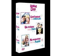 Doris Day Collection - Confidences sur l'oreiller + Un pyjama pour deux + Ne m'envoyez pas de fleurs [Francia] [DVD]