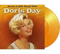Doris Day - Dream A Little Dream With (Yellow & Orange Vinyl) [Vinilo]