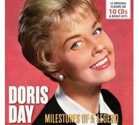 Doris Day Milestones of a Legend (CD) Box Set (Importación USA)