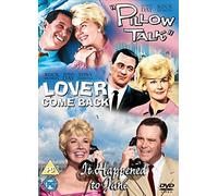 Doris Day - Pillow Talk / Lover Come Back / It Happened To Jane Dvd [Edizione: Regno Unito] [Reino Unido]