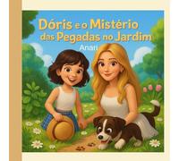 Doris e o Mistério das Pegadas no Jardim