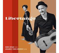 Doris orsan and johannes tonio kreusch - Libertango
