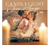 Doris Day / Elvis Presley – Candlelight Love Songs – CD – Importación USA