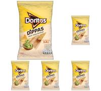 Doritos Dippas, Nachos de Maíz - 150g Paquete de 5, 5 paquetes