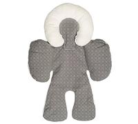 Dork asde Baby Protección Pad acolchado Auto asientos acolchados reposacabezas almohada para carrito gris gris Talla:talla única