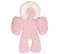 Dork asde Baby Protección Pad acolchado Auto asientos acolchados reposacabezas almohada para carrito rosa Rosa Talla:talla única