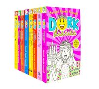 Dork Diaries 8 Books Collection Set (TV Star, Frenemies Forever, Holiday Heartbreak, Dear Dork, Drama Queen, Crush Catastrophe, Puppy Love, Once Upon A Dork) | Paperback