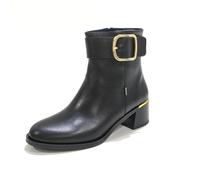 Dorking Botines para mujer by Fluchos D9603 Kim de la talla 38 en color TOSCANA_NEGRO