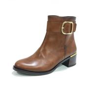 Dorking Botines para mujer by Fluchos D9603 Kim de la talla 40 en color TOSCANA_MARRON
