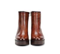 Dorking By Fluchos ® D9591-TO - Botin Liso con Plataforma Bowy | Color: Marrón Libano | Talla: 38 EU