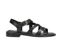 Dorking Sandalia para mujer by Fluchos D9730 Ega de la talla 39 en color TIBET_NEGRO