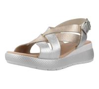 Dorking - Sandalias planas D9316 Mujer Metalizado - 40, 33859-40