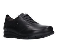 Fluchos Susan Zapatos de Cordones Derby, Mujer, Negro (Sugar Nobuck Negro Negro), 39 EU (5.5 UK)